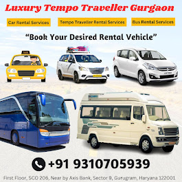 Cover photo of Luxury Tempo Traveller Gurgaon